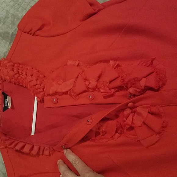 J. Crew Popover Blouse - Picture 4 of 8
